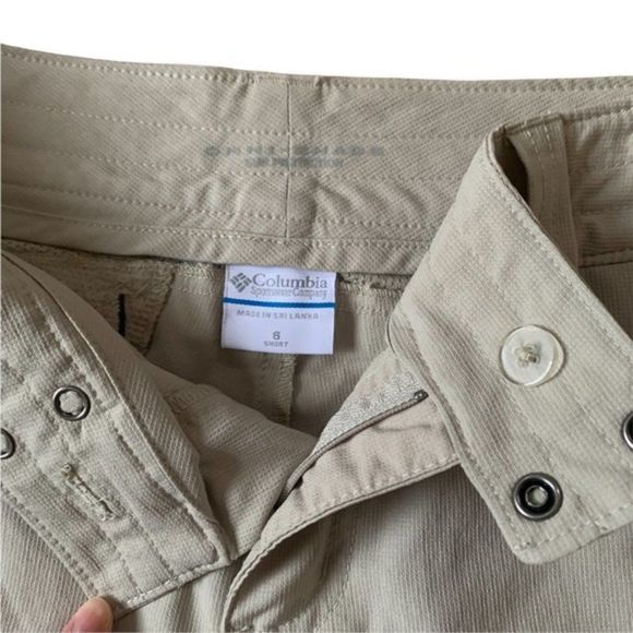 Columbia Women’s Convertible Pants / Shorts Size 6 - Picture 8 of 13